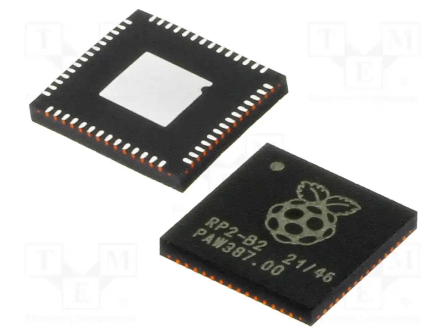 RASPBERRY PI IC RP2040 (RP2B2) T&R 500 (7 REEL) — встроенные системы