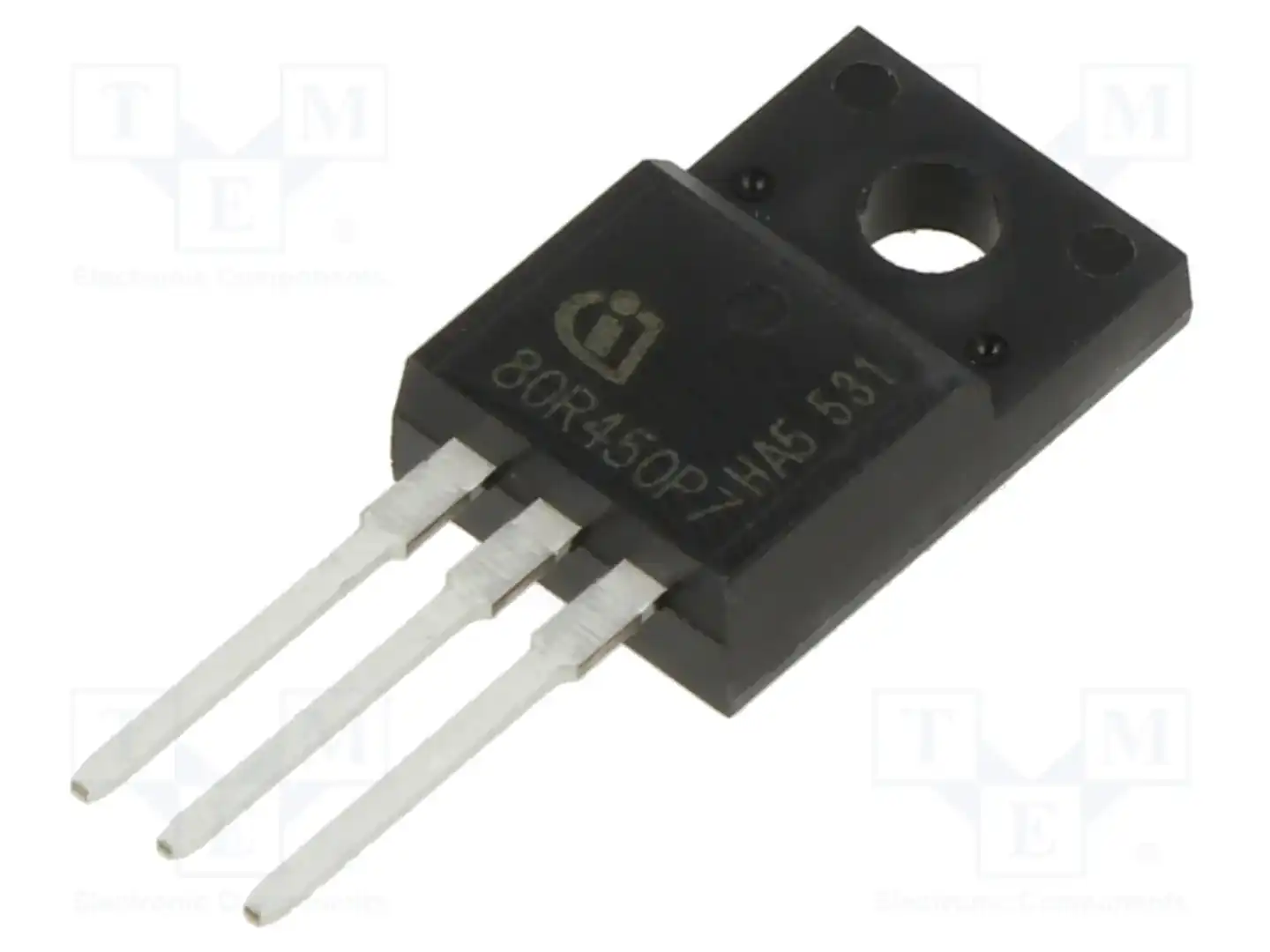 Infineon Technologies IPA80R450P7XKSA1 — Транзисторы с каналом N THT