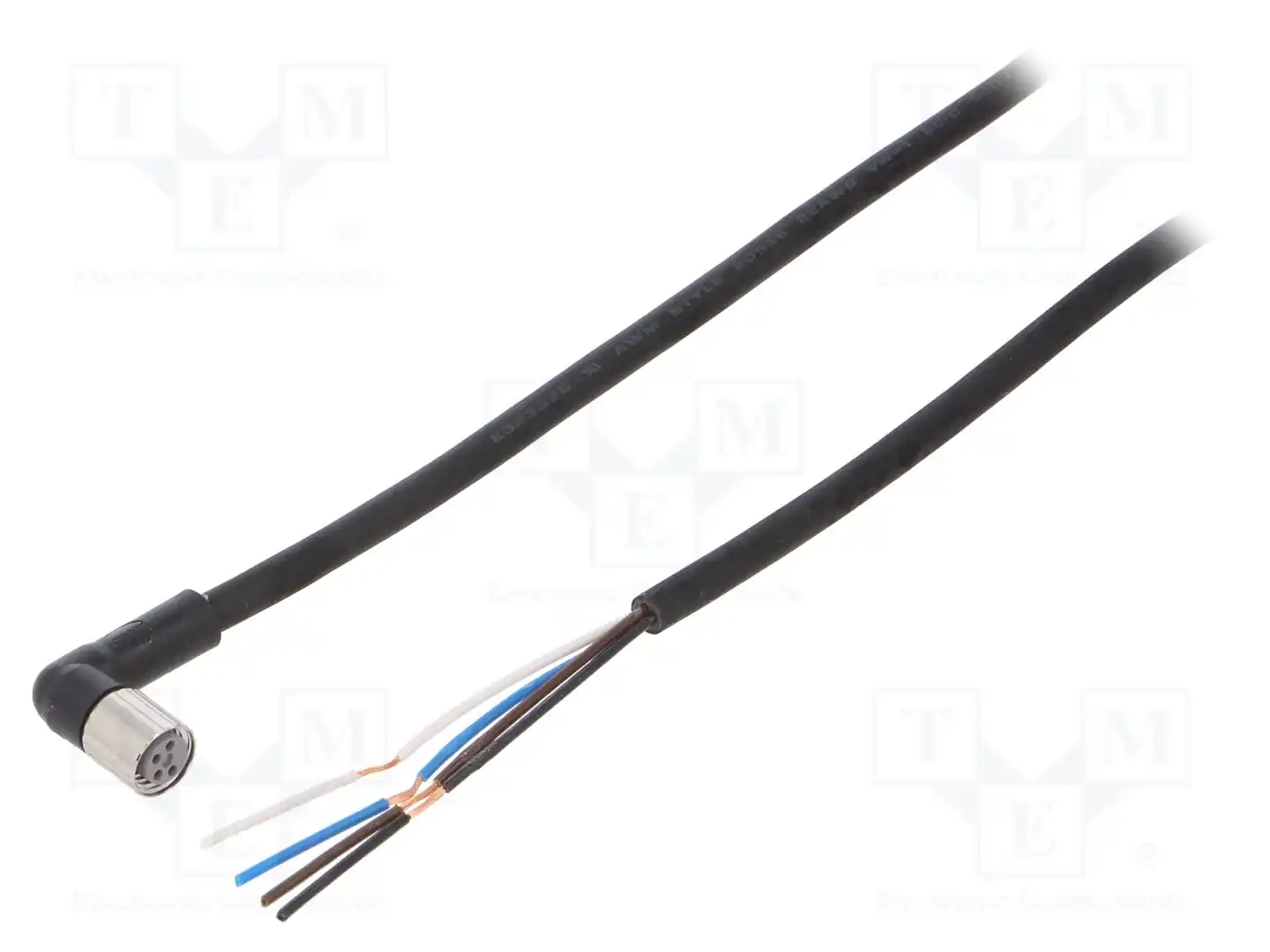 OMRON XS3F-M8PUR4A2M — Кабели к датчикам