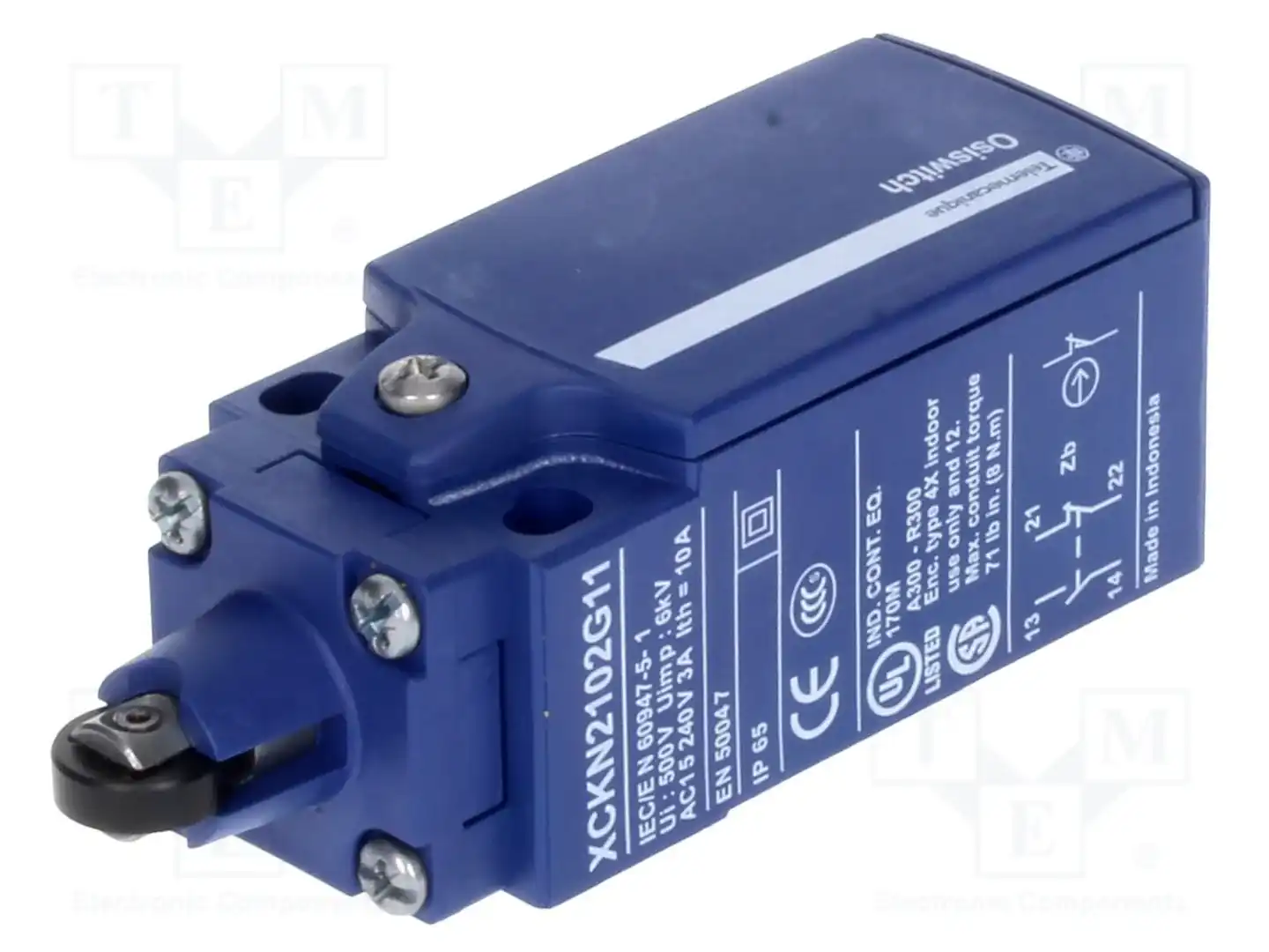 TELEMECANIQUE SENSORS XCKN2102G11 — Выключатели концевые