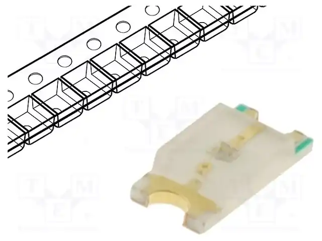 OPTOFLASH OF-SMD3216B — Светодиоды SMD цветные