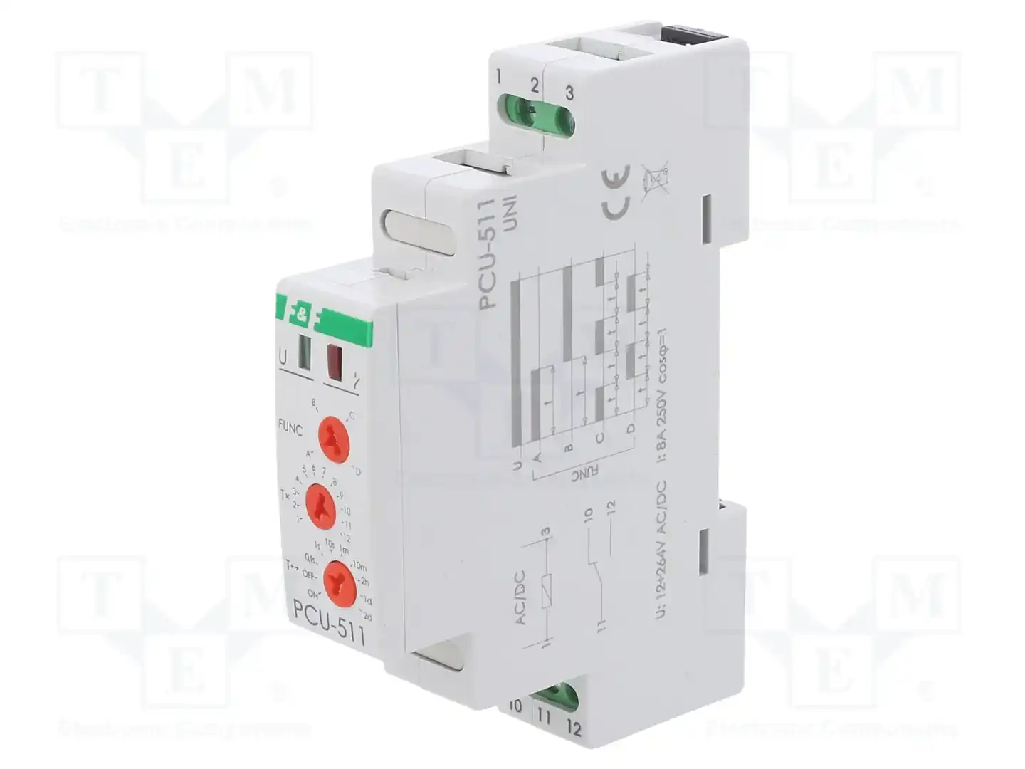 F&F PCU-511UNI — Временные аналоговые реле