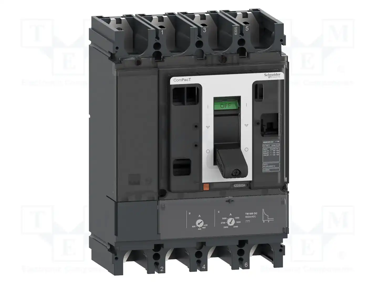 SCHNEIDER ELECTRIC C63F4TM500D — Разъединители