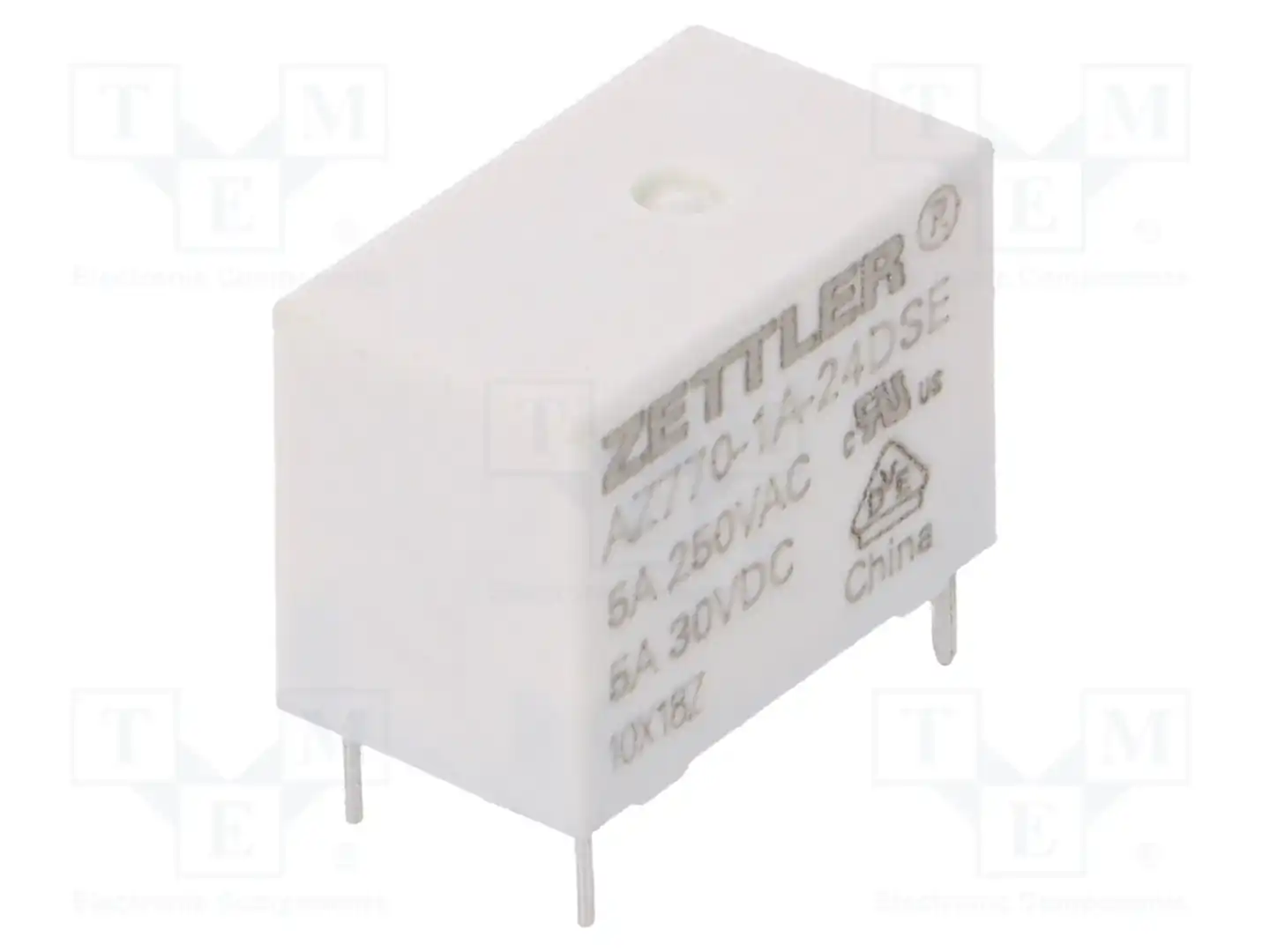 ZETTLER AZ770-1A-24DSE — Реле электромагн. миниатюрные