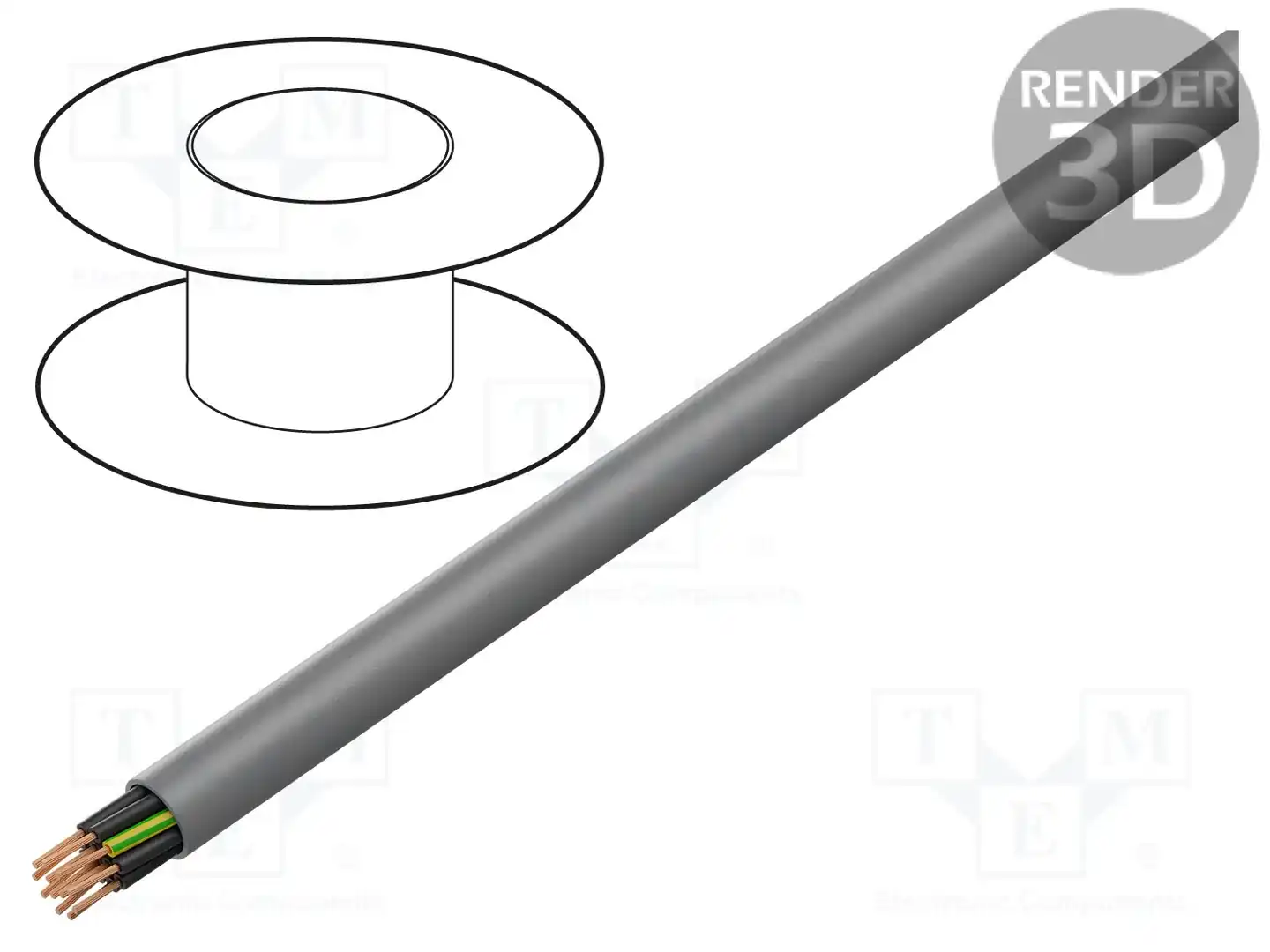 TECHNOKABEL 1763 032 10 — Провода многожильные неекранированные