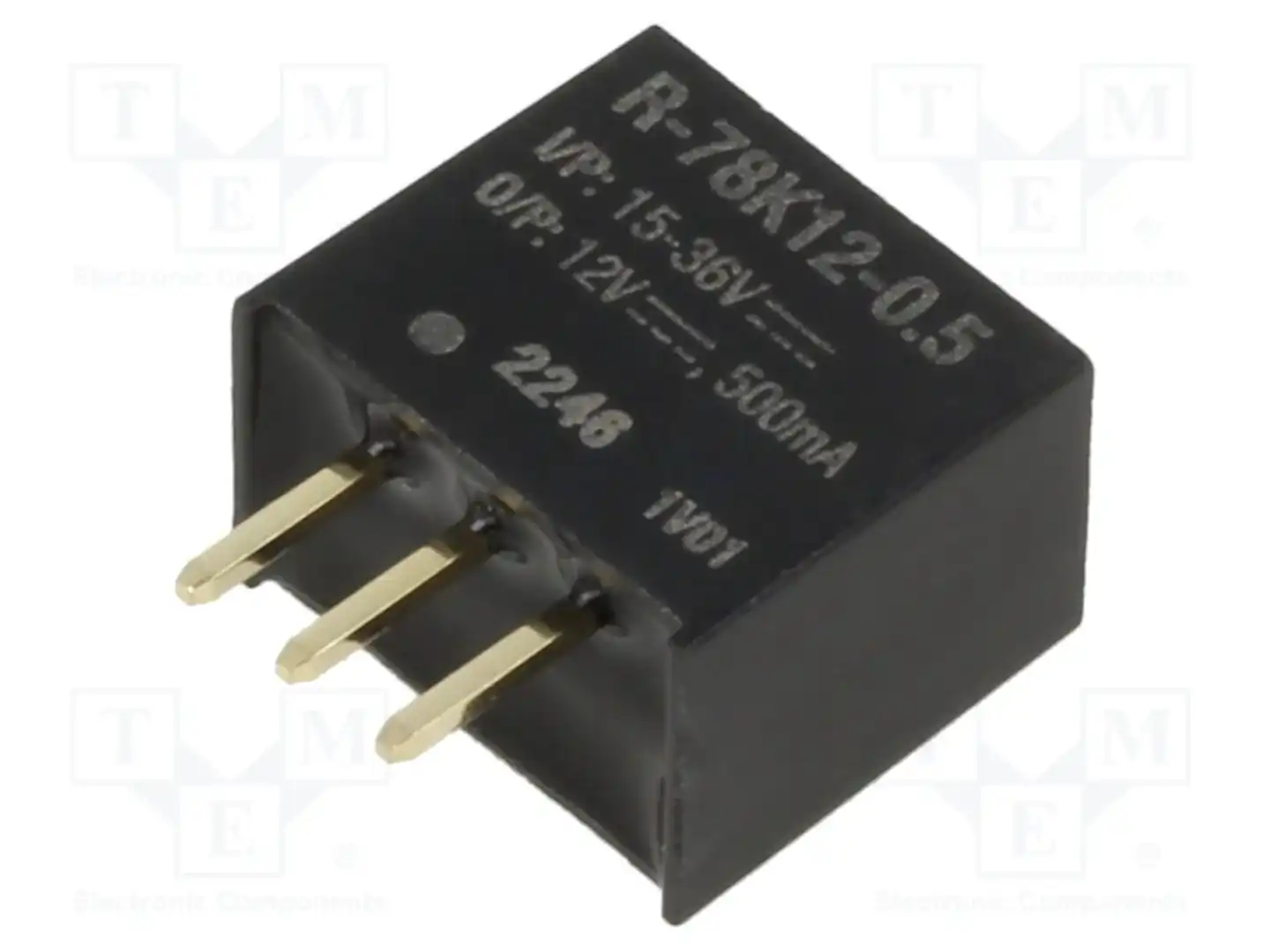 RECOM R-78K12-0.5 — Преобразователи DC/DC