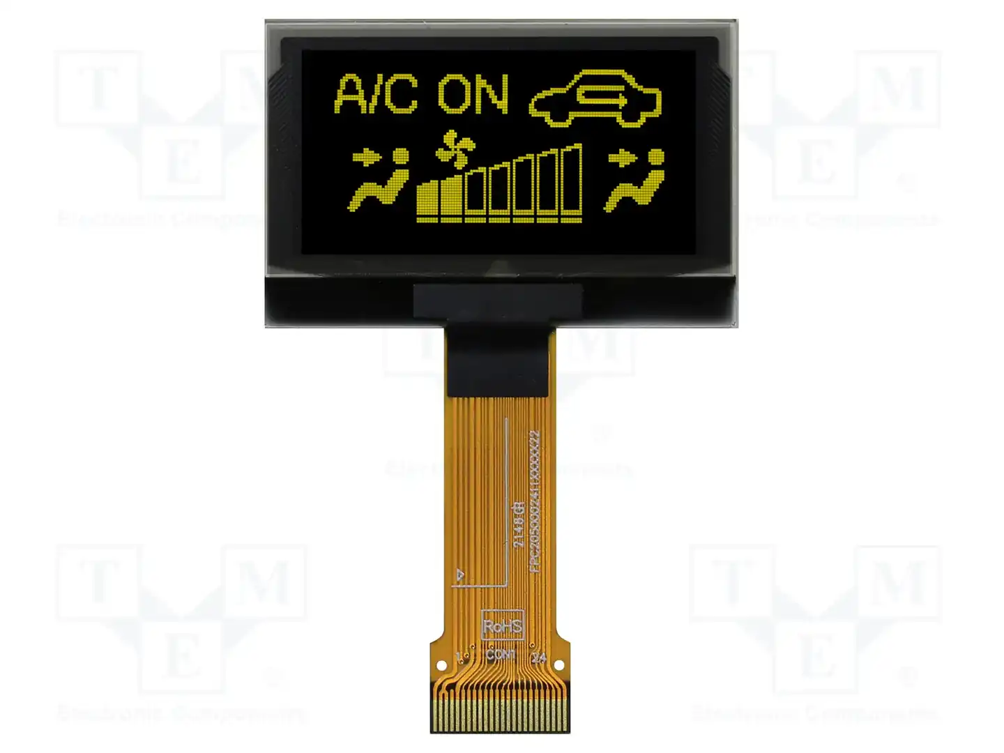 RAYSTAR OPTRONICS REX012864AEYAP3N00000 — Дисплеи OLED графические