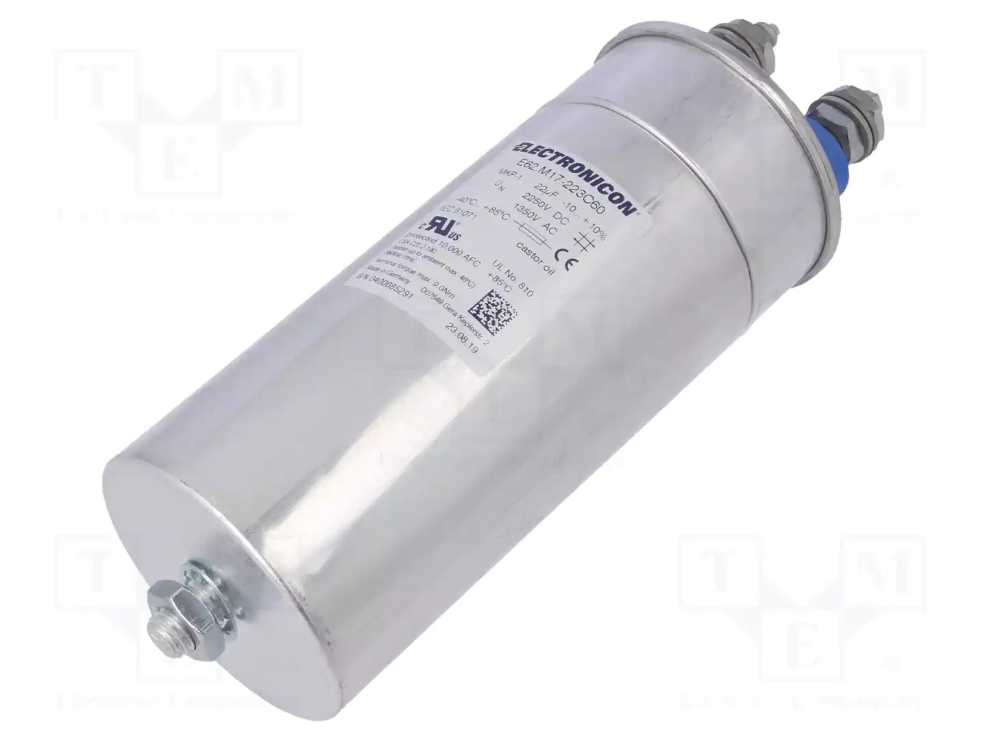 ELECTRONICON E62.M17-223C60 — Пленочные конденсаторы ТНТ
