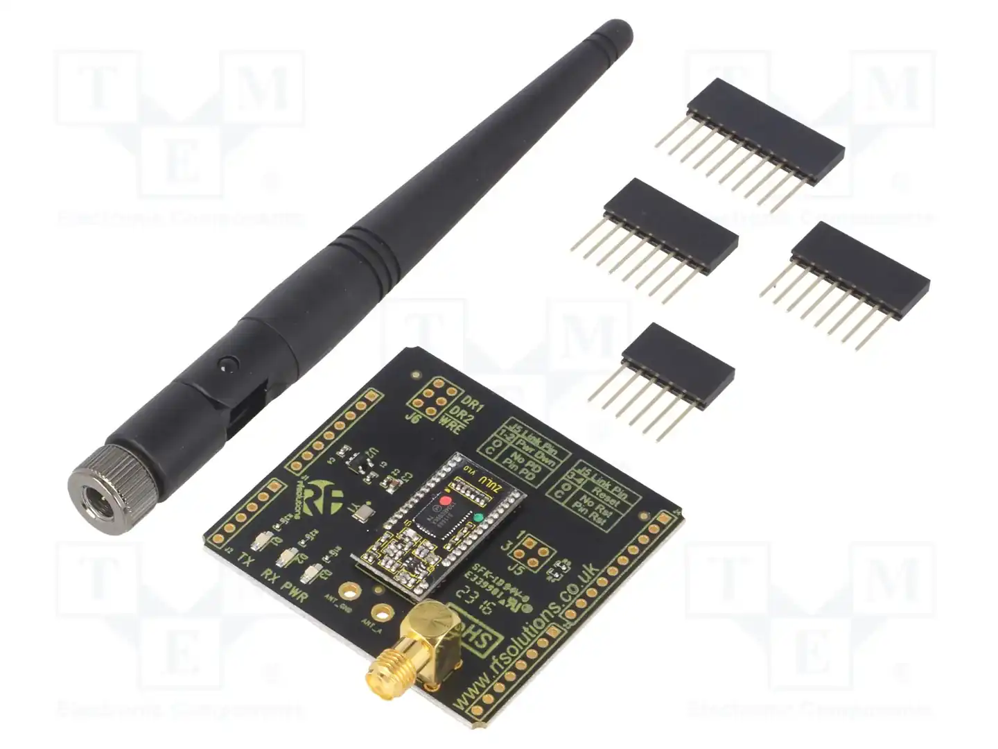 RF SOLUTIONS ZULU-M-ARDUINO — Платы расширения