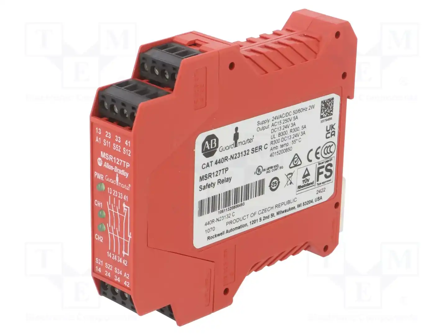 Allen Bradley Guardmaster 440R-N23132 — Выключат. безопасности - мод. управления