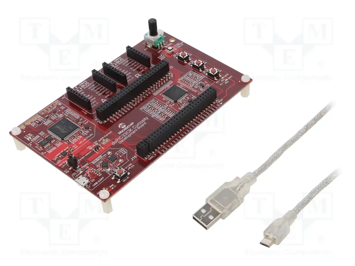 Microchip Technology DM330030 — Наборы пусковые для систем Microchip