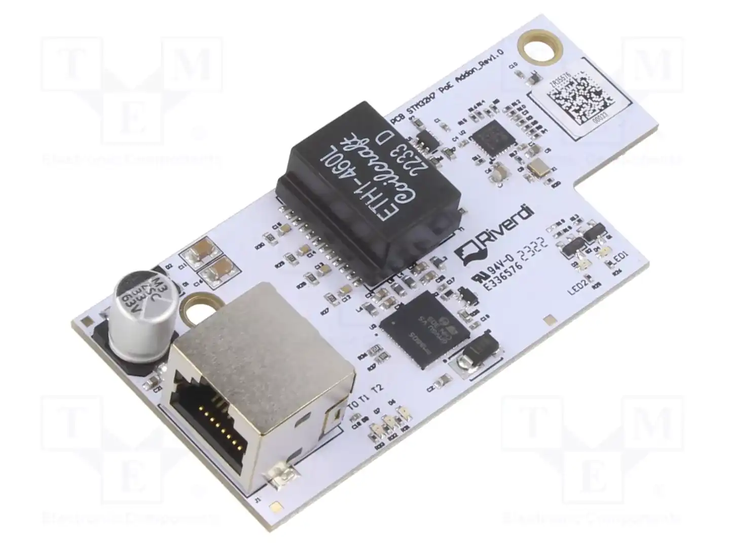 Riverdi STM32H7 POE ADDON — Аксессуары к дисплеям