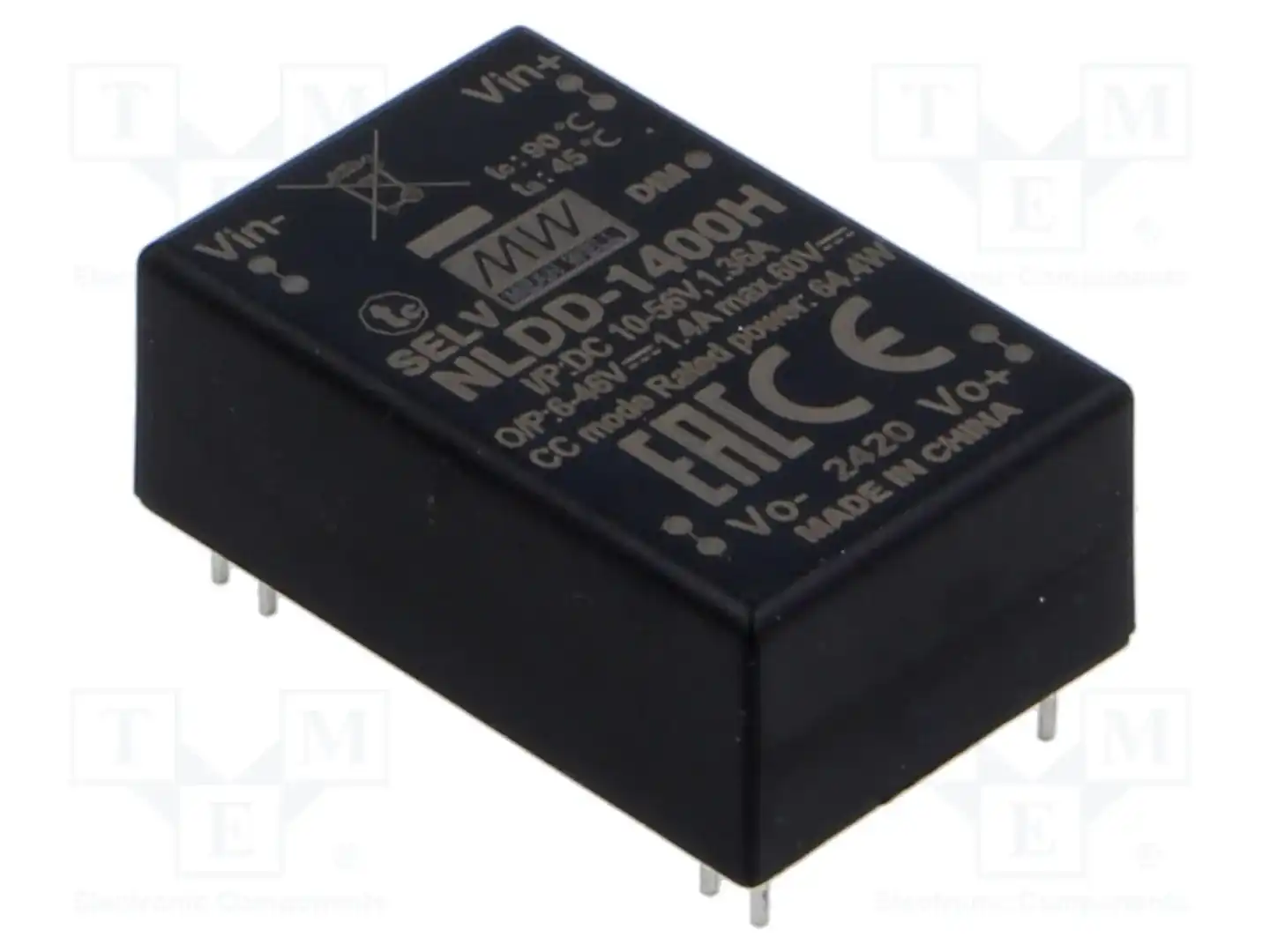 MEAN WELL NLDD-1400H — Преобразователи DC/DC