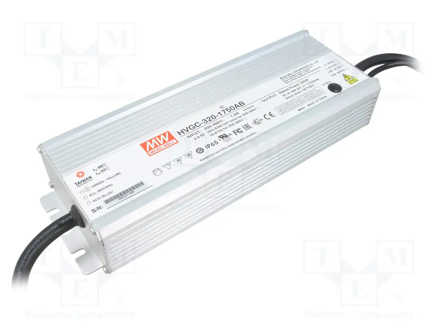 MEAN WELL HVGC-320-1750AB — Блоки питания для LED