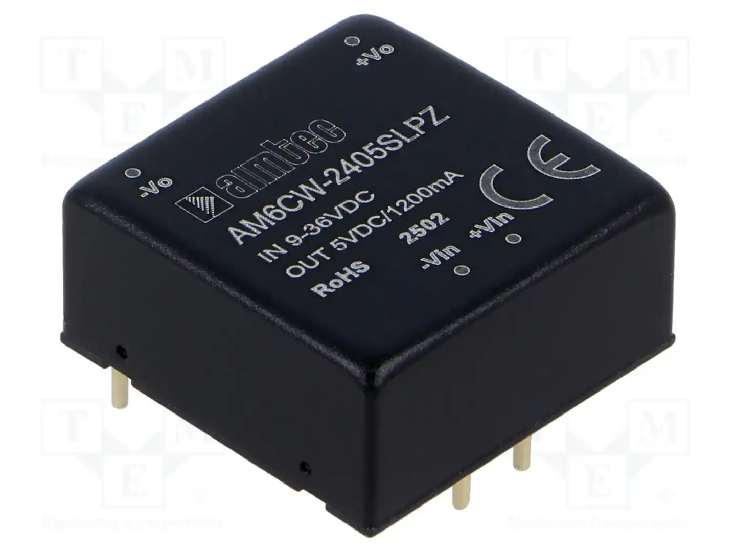 AIMTEC AM6CW-2405SLPZ — Преобразователи DC/DC