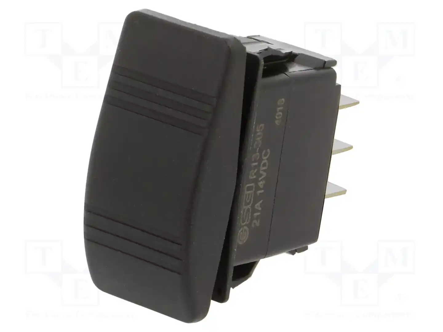 SWITCH COMPONENTS SRD2-2F-DC-1-BNN — Переключатели типа Rocker