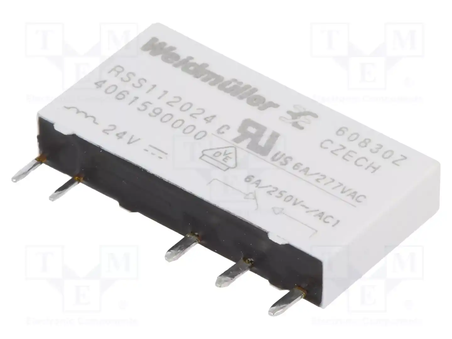 WEIDMÜLLER 4061590000 — Реле электромагн. миниатюрные