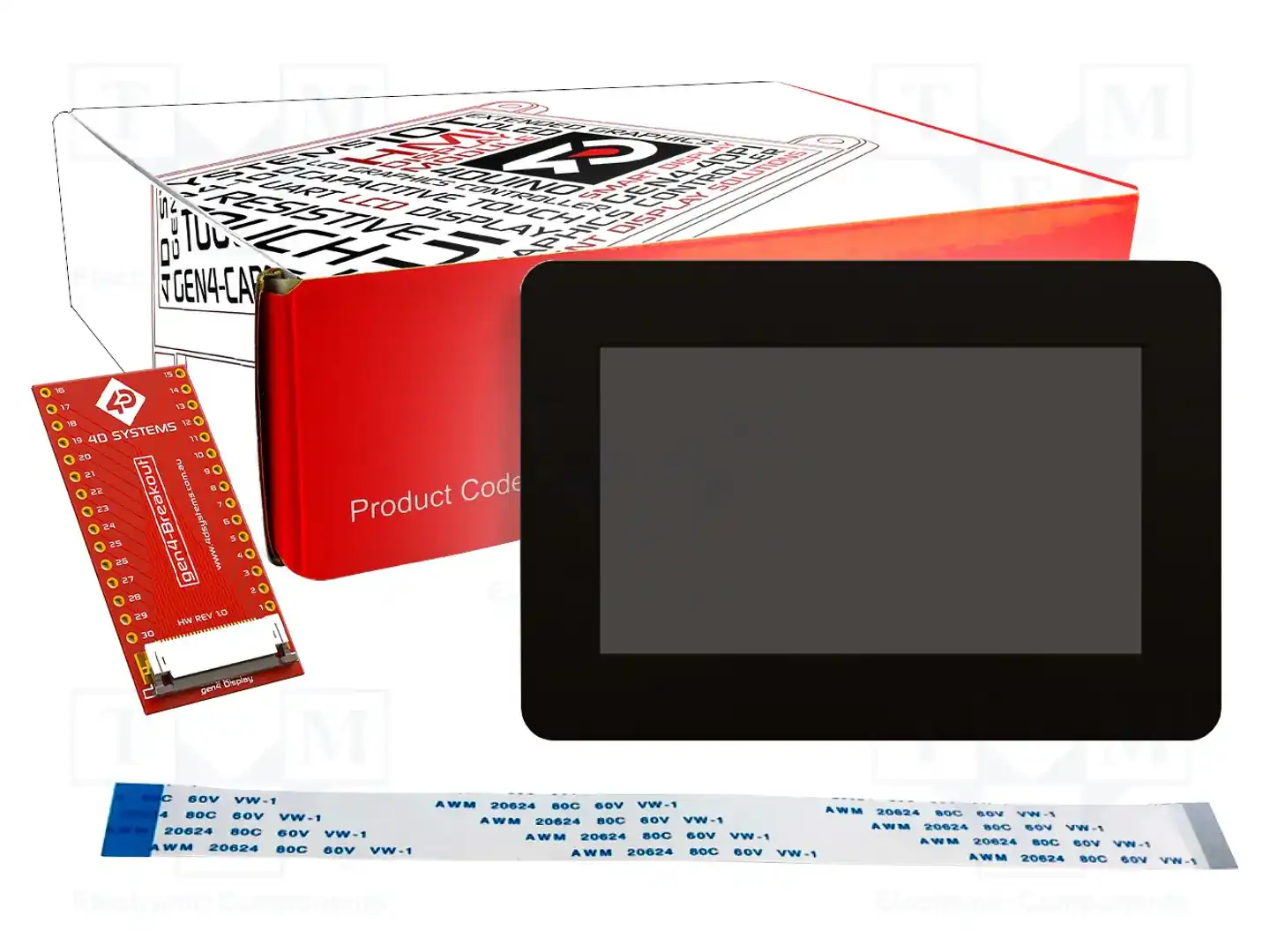 4D Systems GEN4-FT813-43CTP-CLB — Интеллигентные дисплеи