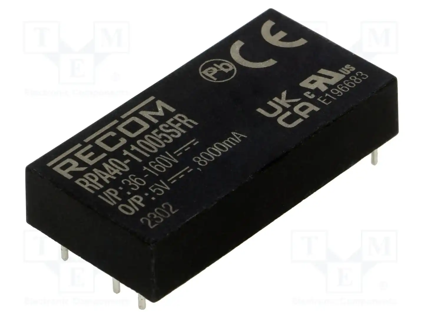 RECOM RPA40-11005SFR — Преобразователи DC/DC