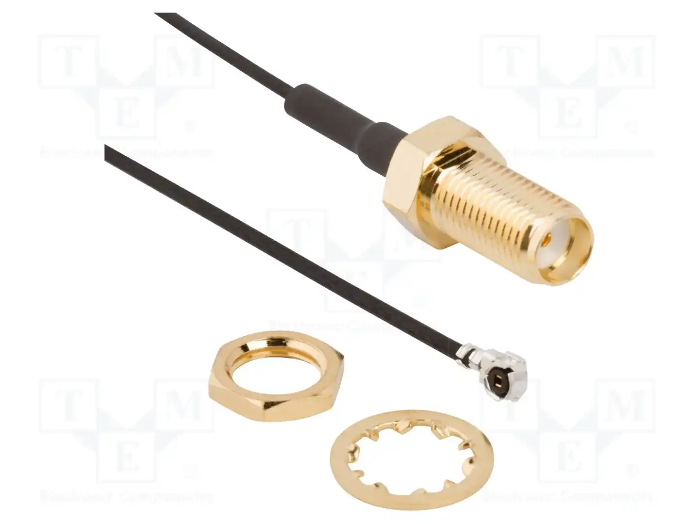 AMPHENOL RF 336313-12-0100 — Кабели соединительные коаксиальные