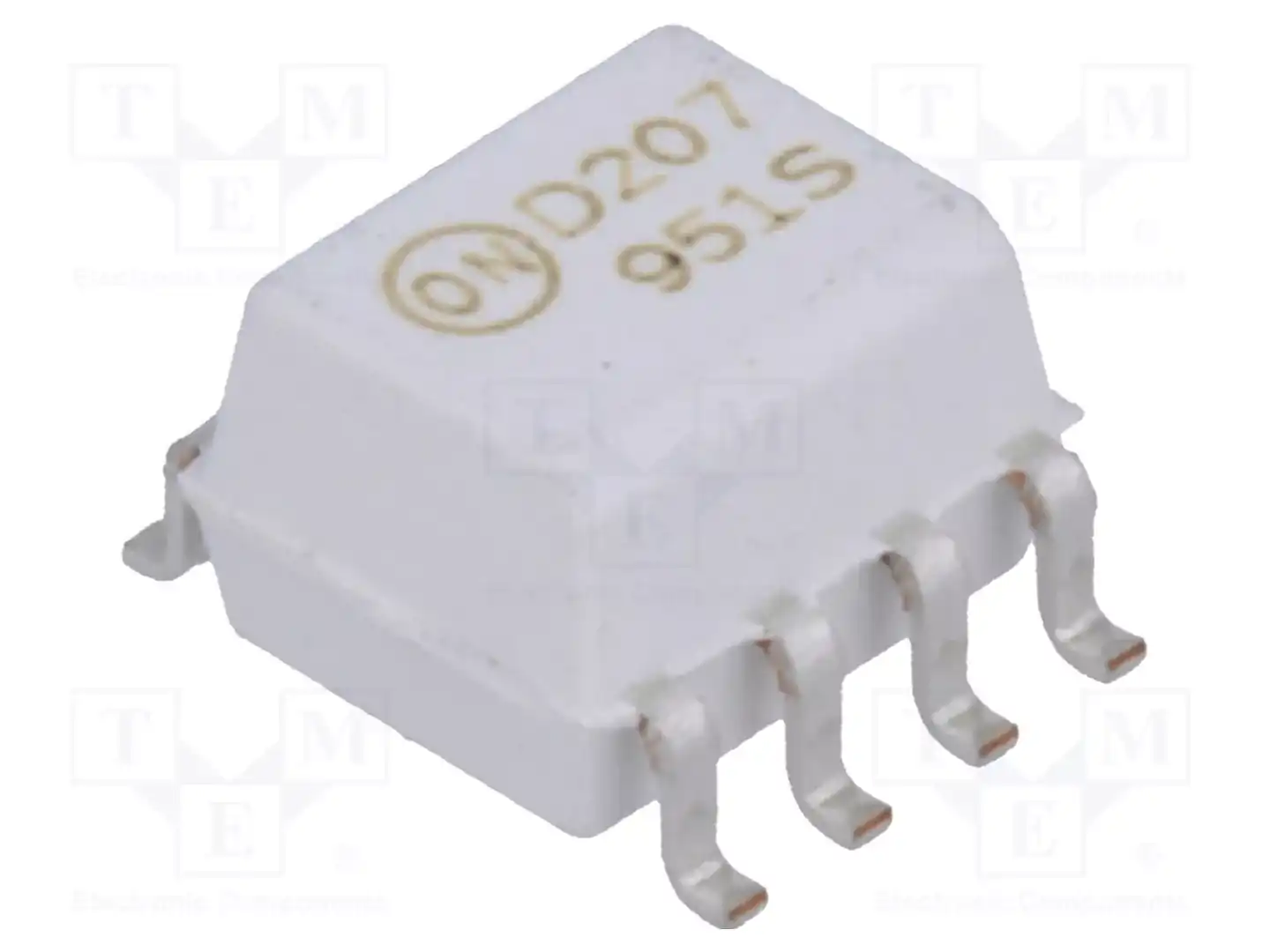 onsemi MOCD207M — Оптроны – аналоговый выход