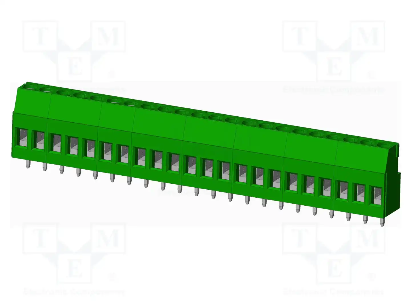 AMPHENOL ANYTEK VJ2201520000G — Клеммные колодки для печатных плат