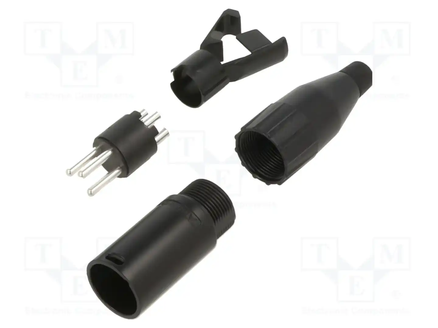 AMPHENOL AC3MMB — Разъeмы XLR