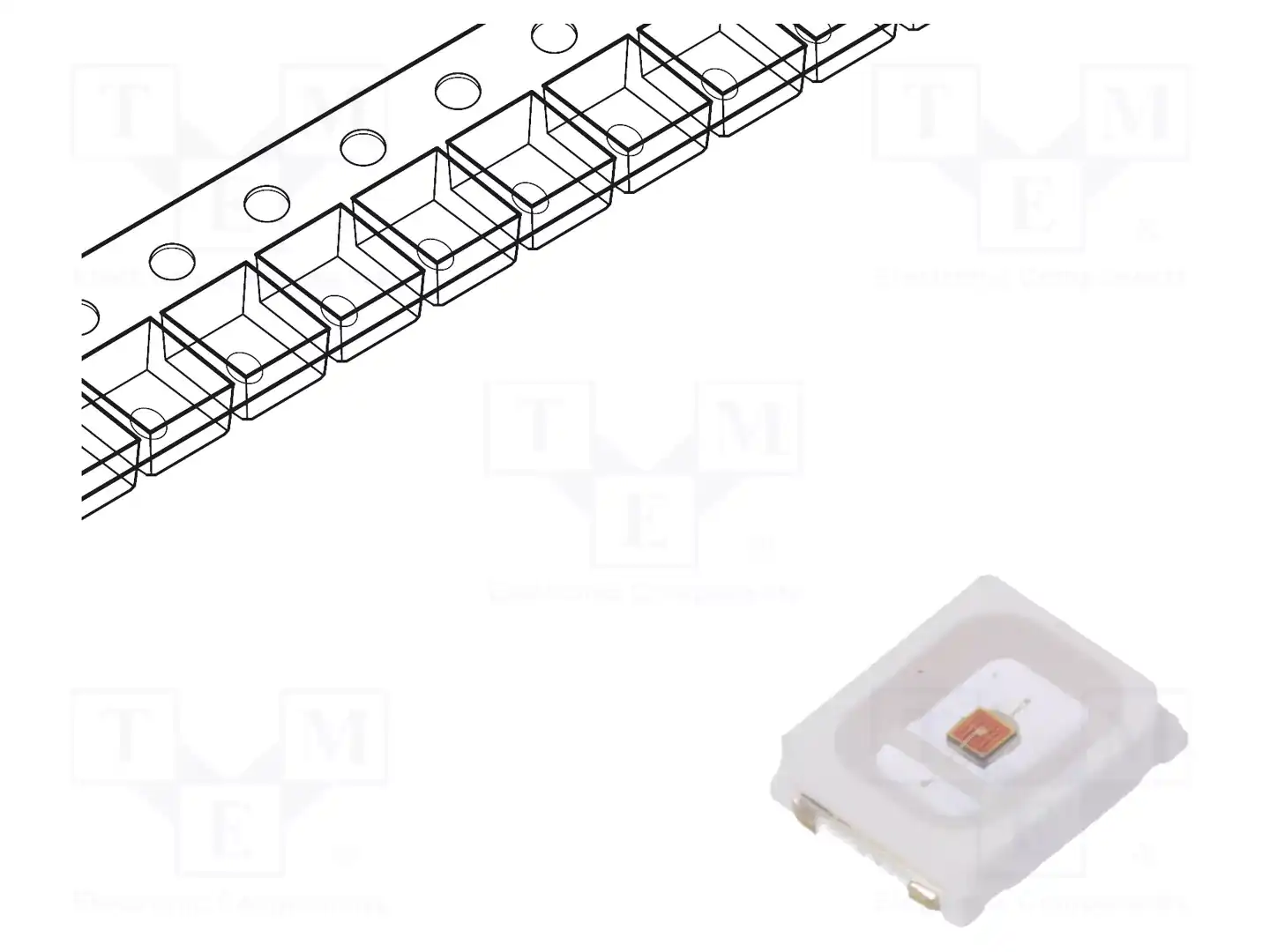 REFOND RF-YURI35TS-EK-J — Светодиоды SMD цветные