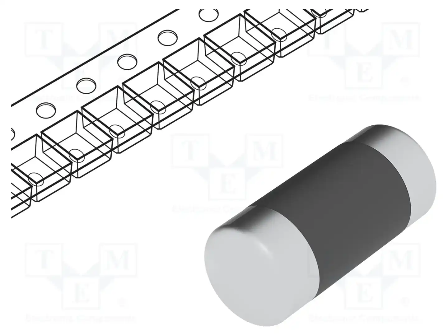 CDIL SM4004 — Универсальные диоды SMD
