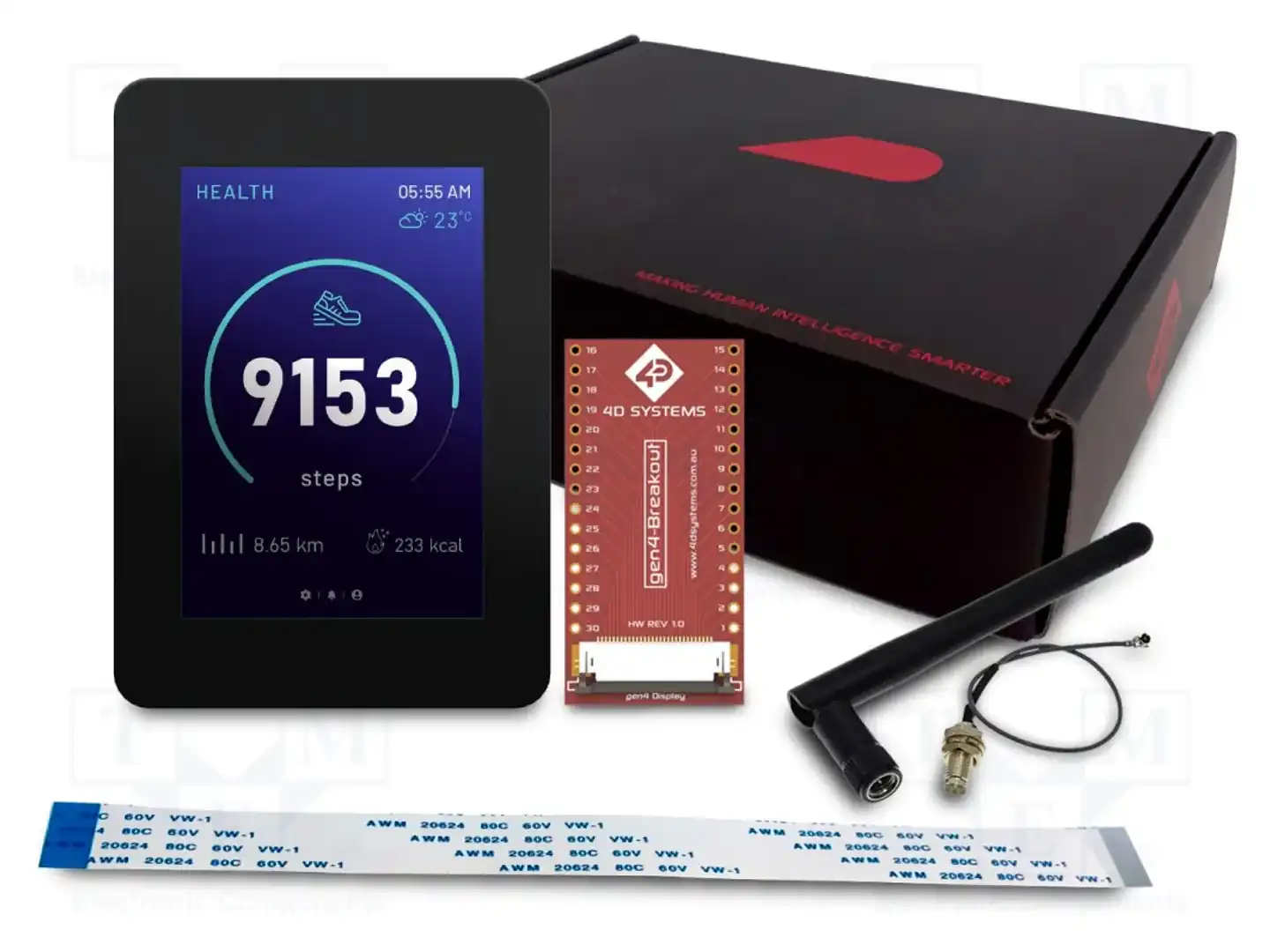 4D Systems GEN4-ESP32-35CT-CLB — Интеллигентные дисплеи