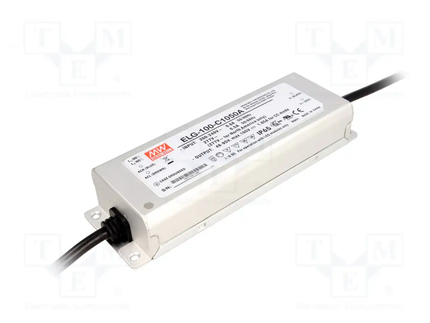 MEAN WELL ELG-100-C1050A — Блоки питания для LED
