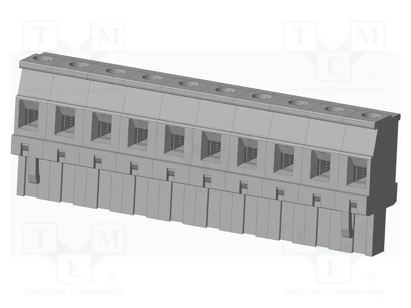 AMPHENOL ANYTEK TS10018A0000G — Клеммные колодки разъемного типа