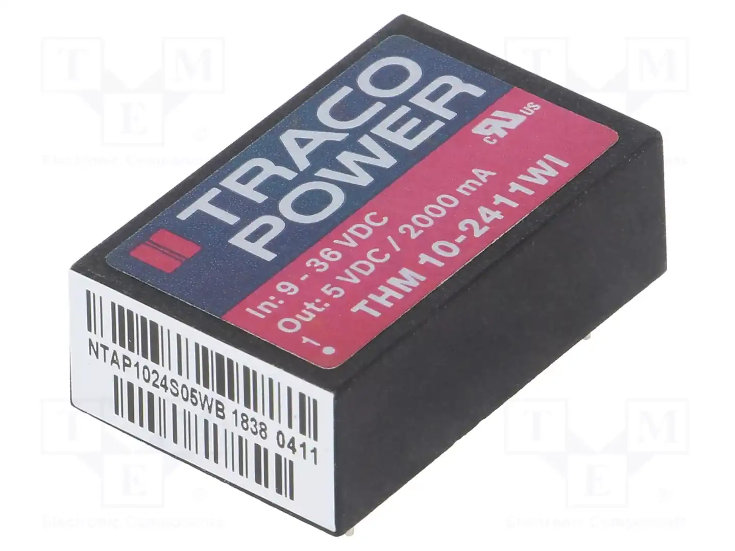TRACO POWER THM 10-2411WI — Преобразователи DC/DC