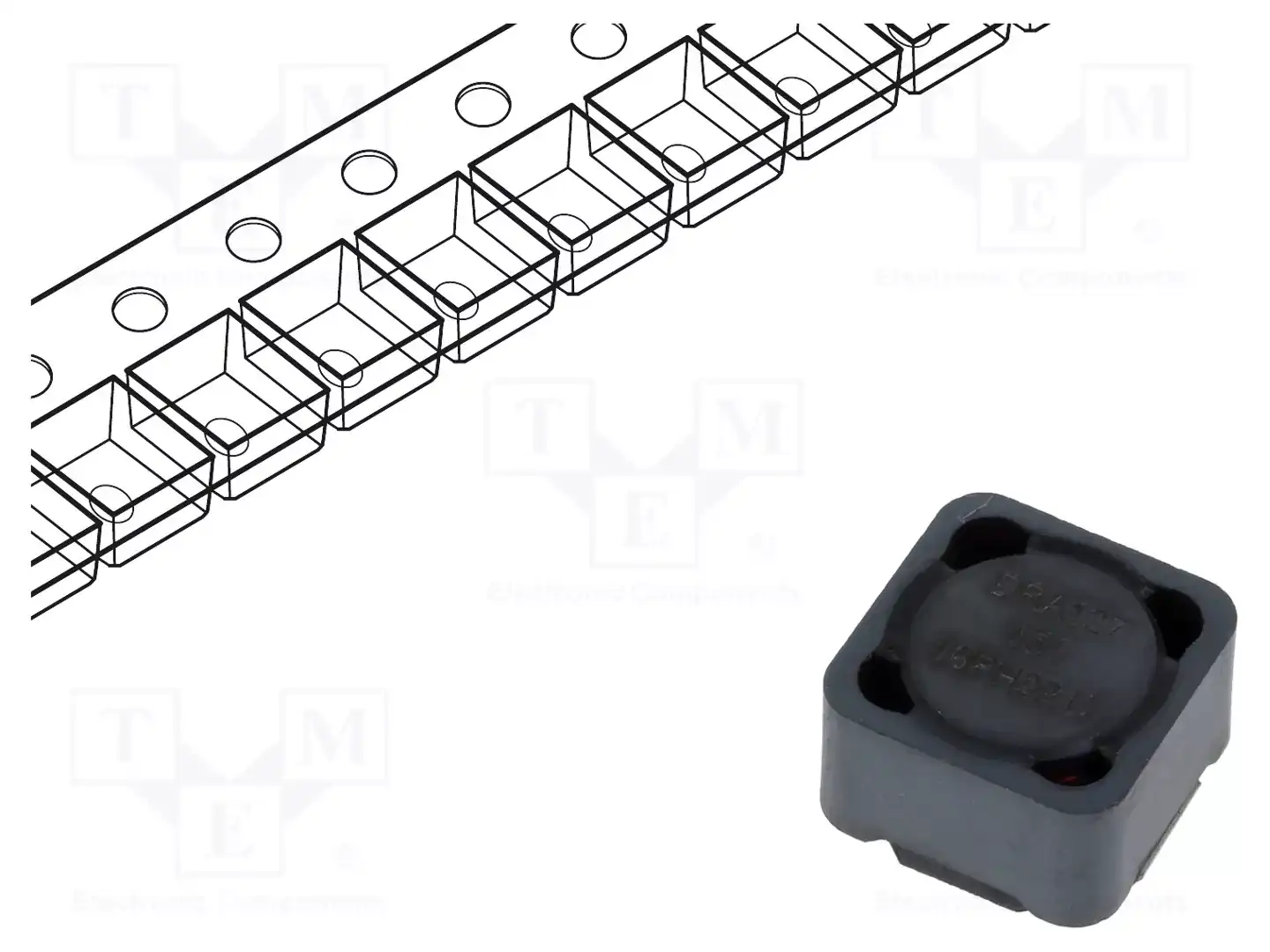 EATON ELECTRONICS DRA127-331-R — Дроссели