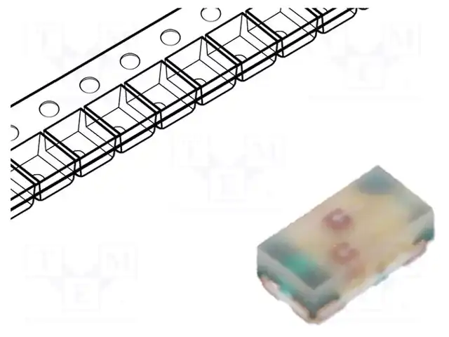 BROADCOM (AVAGO) HSMF-C167 — Светодиоды SMD цветные