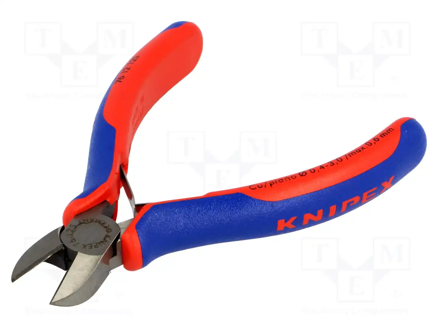 KNIPEX 76 12 125 — Клещи-кусачки для резки