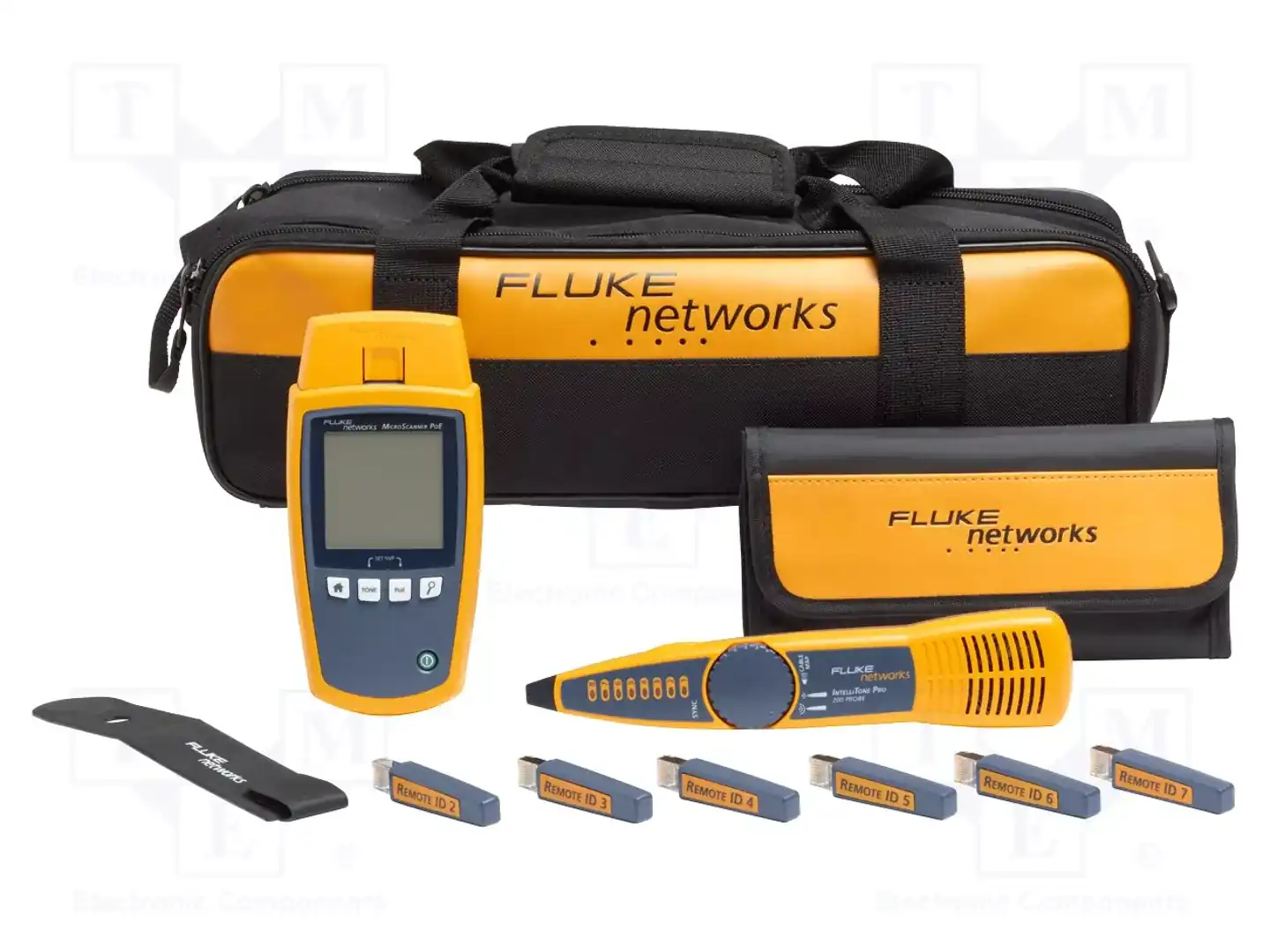 FLUKE NETWORKS MS-POE-KIT — Тестеры компьютерных и телефонных сетей