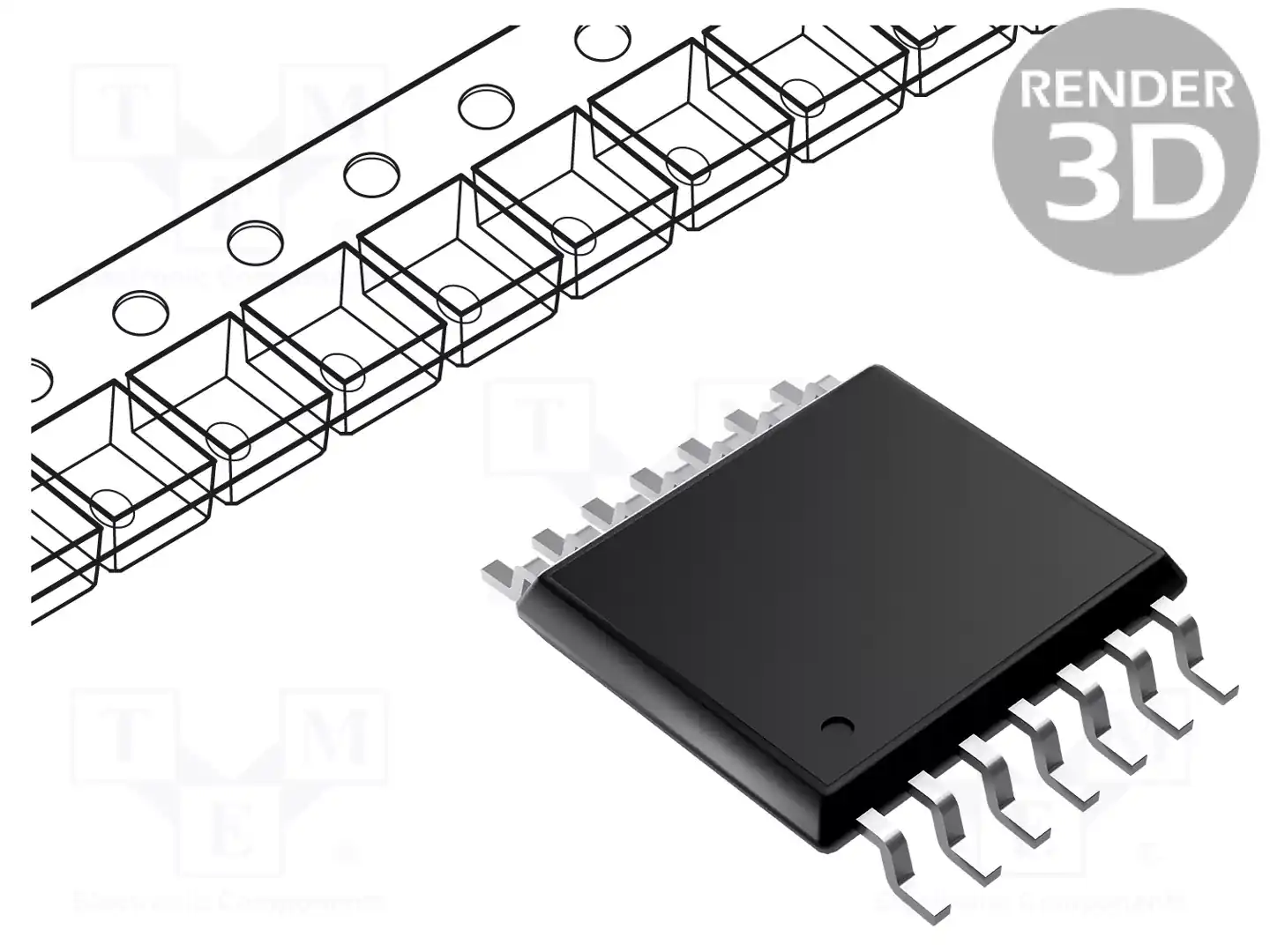 STMicroelectronics TS274IPT — Операционные усилители SMD