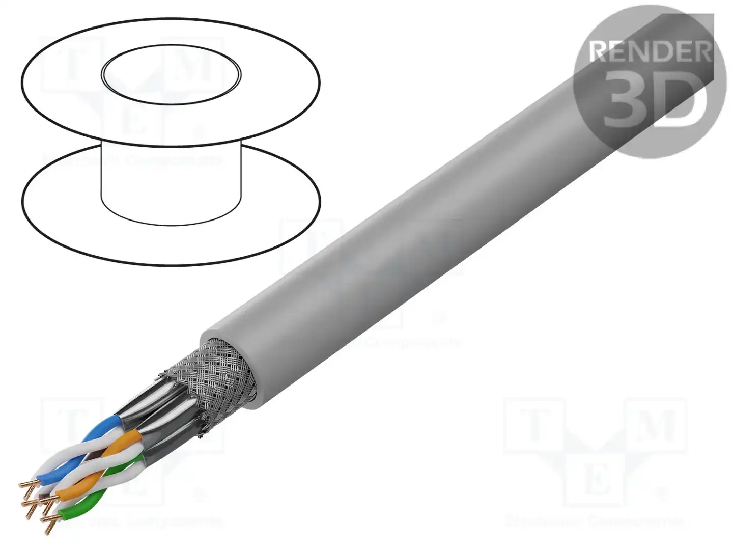 LANBERG LCS7L-11CU-0305-S — Провода телекоммуникационные