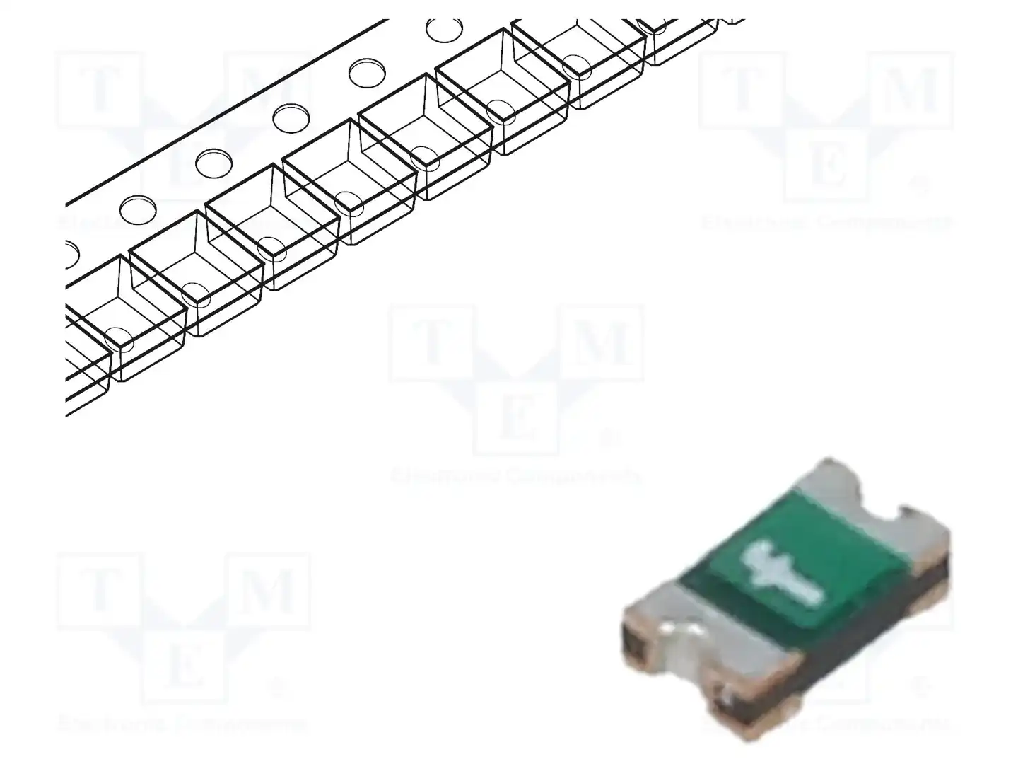 BEL FUSE 0ZCM0020FF2G — Предохранители полимерные SMD