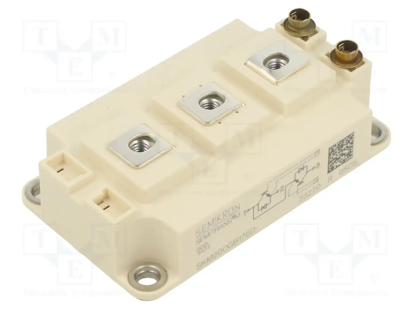SEMIKRON DANFOSS SKM200GB176D 22890700 — Модули IGBT