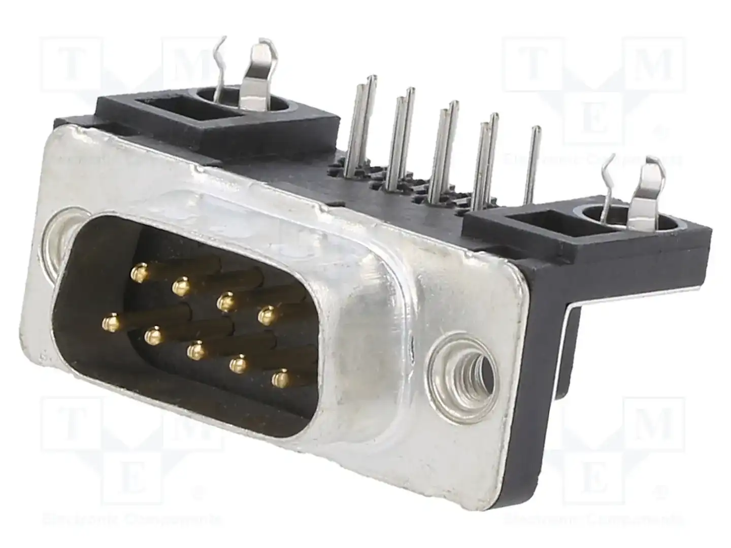 AMPHENOL COMMUNICATIONS SOLUTIONS D09P13A4GX00LF — Штекеры и гнезда D-Sub
