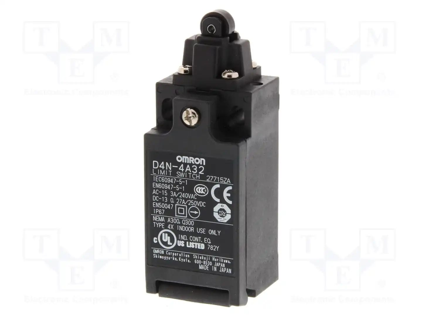 OMRON D4N-4A32 — Выключатели концевые