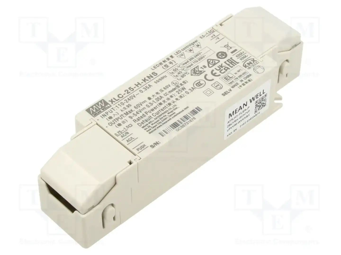 MEAN WELL XLC-25-H-KNS — Блоки питания для LED
