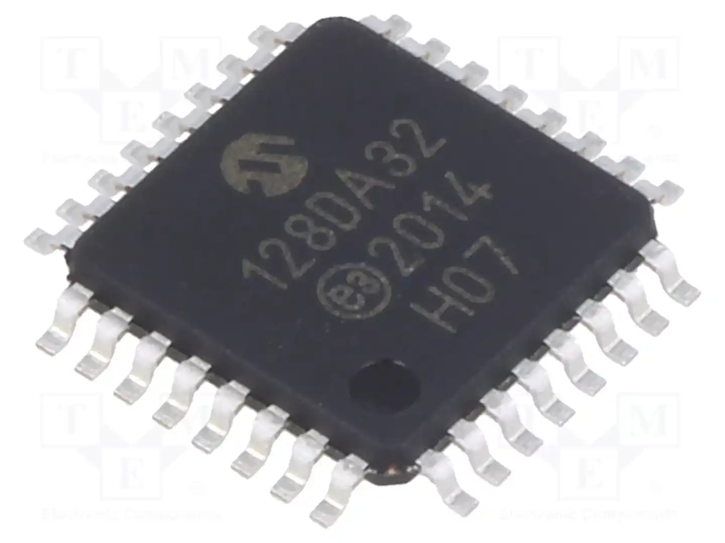 Microchip Technology AVR128DA32-E/PT — Линейка AVR 8-bit
