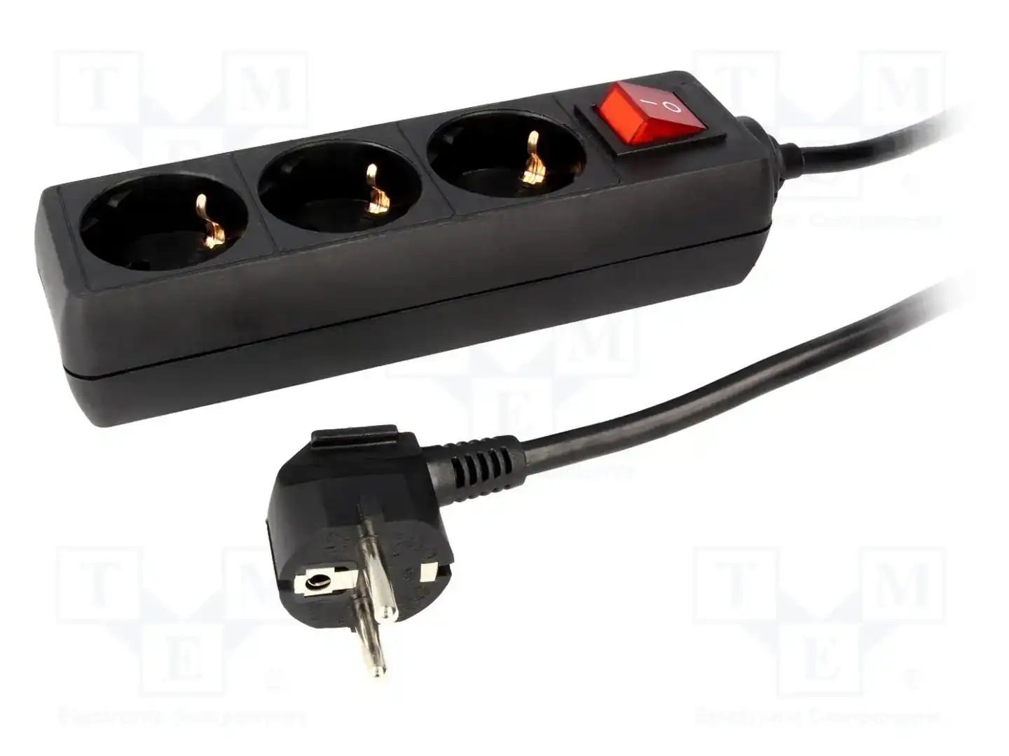 LOGILINK LPS206B — Планки защиты от перенапряжения
