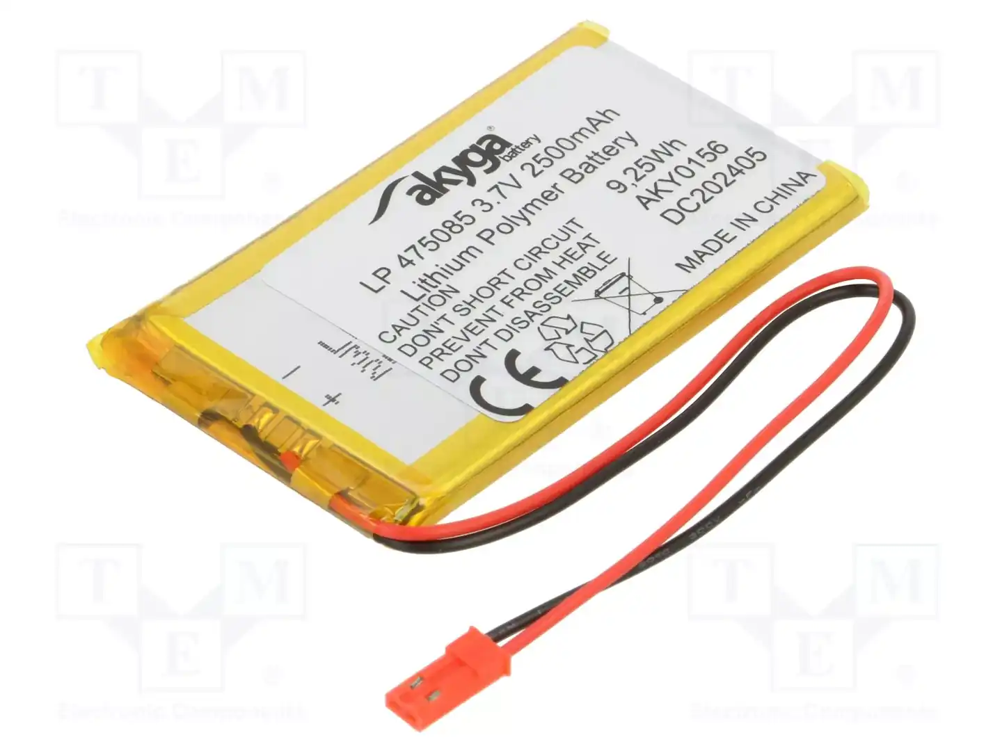 AKYGA BATTERY AKY0156 — Аккумуляторы