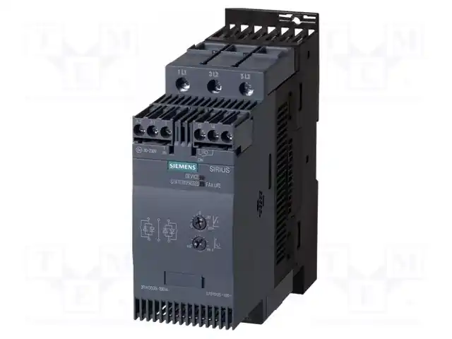 SIEMENS 3RW3037-1BB14 — Устройства плавного пуска