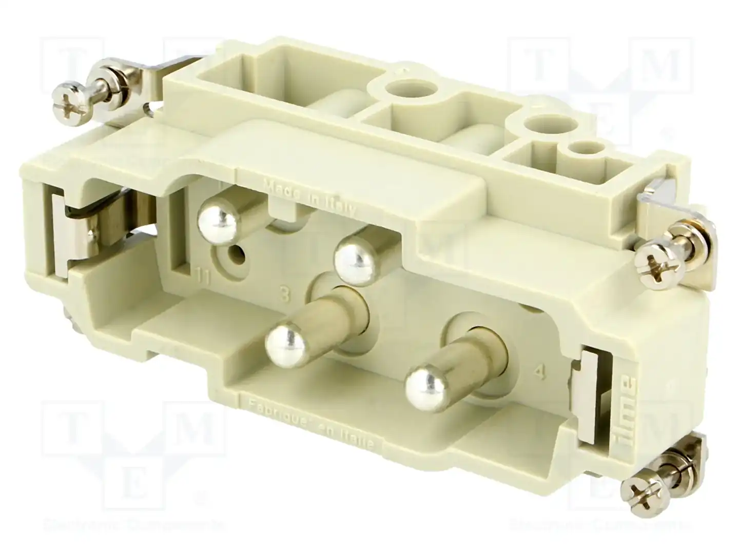 ILME CXM 4/0 — Разъeмы