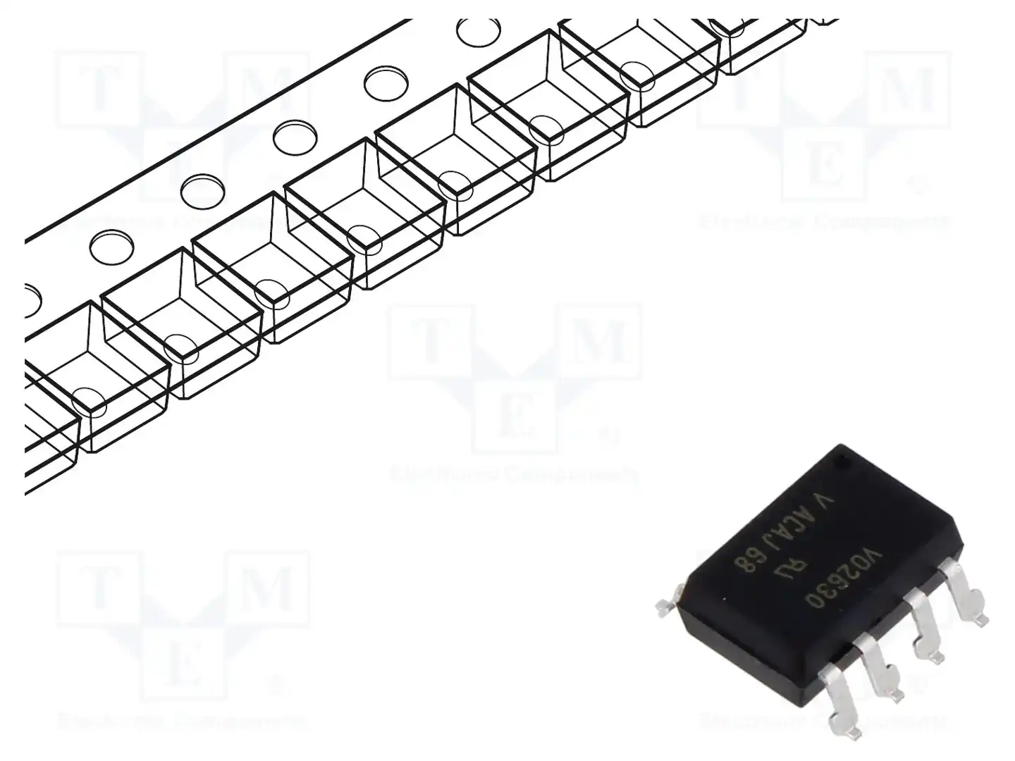 VISHAY VO2630-X007T — Оптроны – цифровой выход